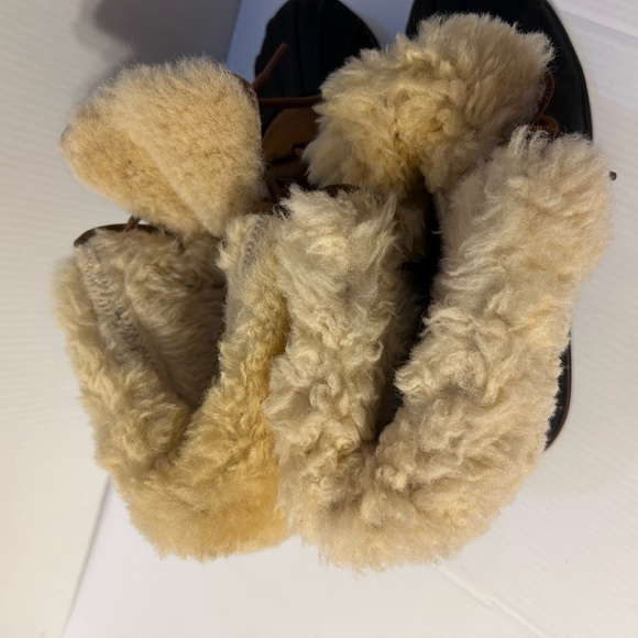 CROCS suede lined snow duck boots women size 10 - Picture 11 of 12